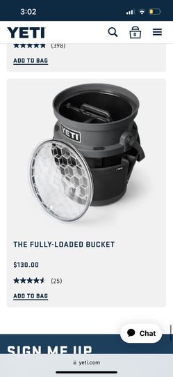The Fully-Loaded Bucket