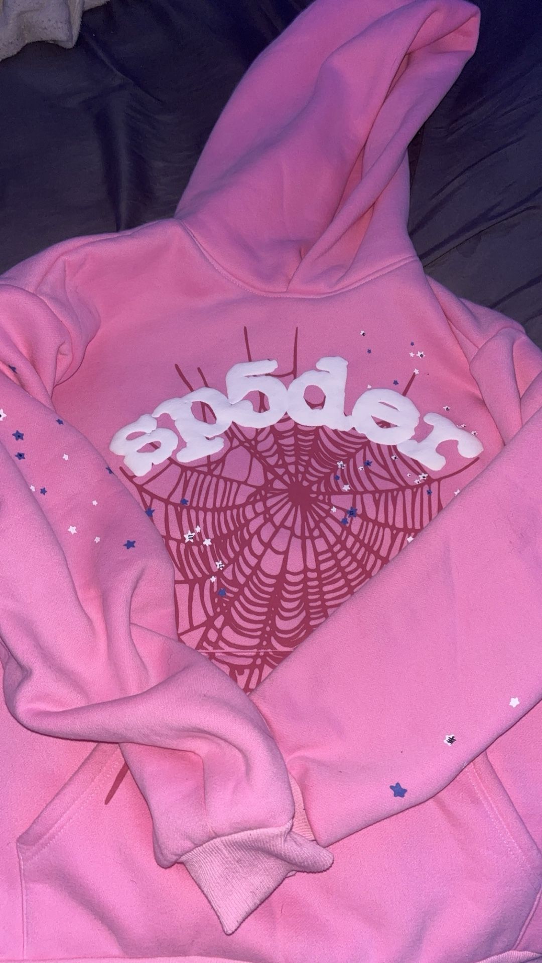 Pink Sp5der Hoodie