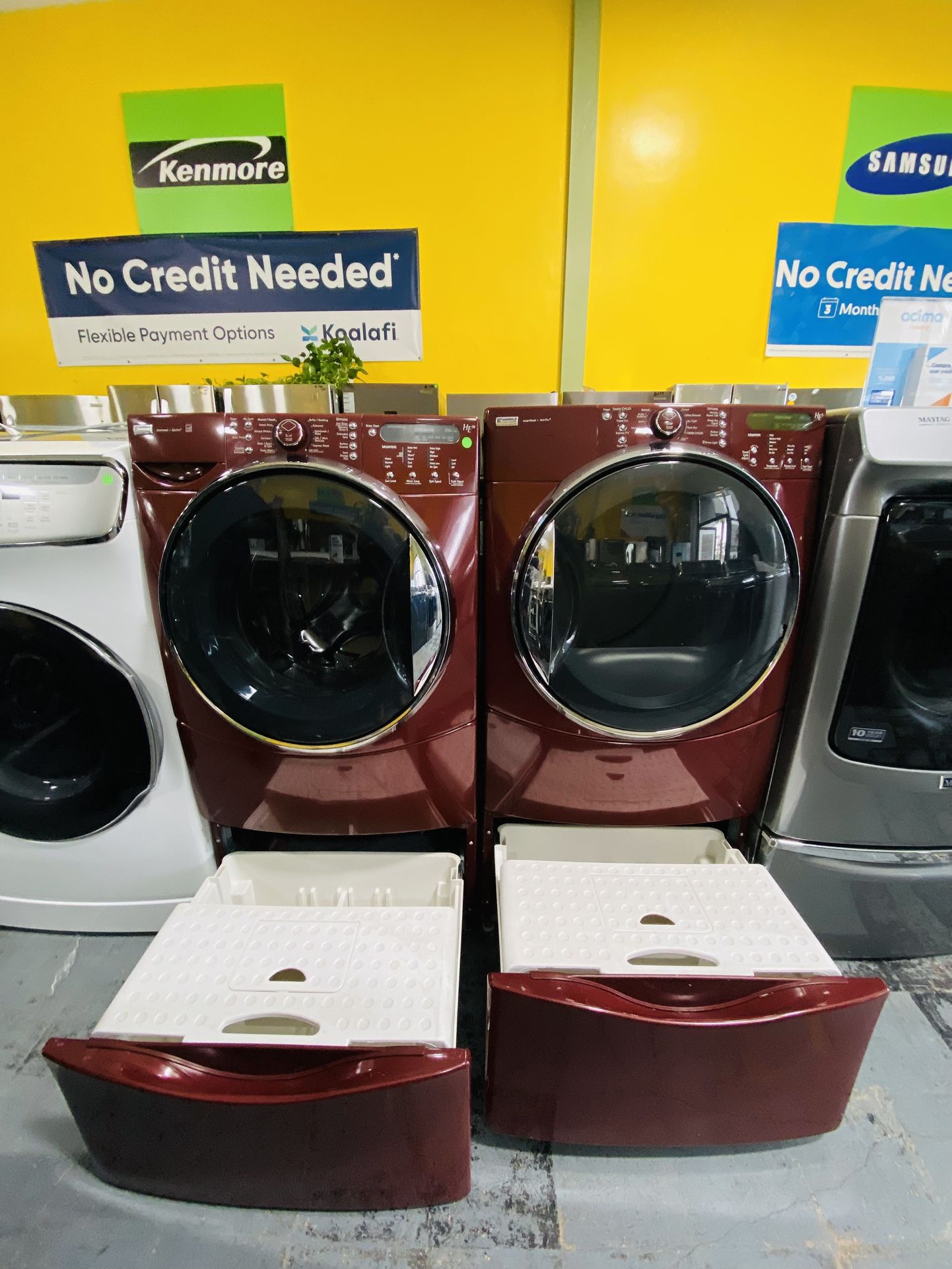 Kenmore Washer And Dryer Gas Finance Available 