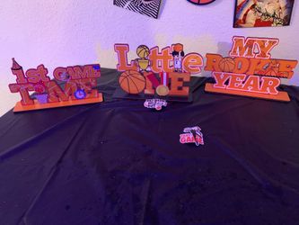 1st birthday 🥳 basketball theme birthday party decorations
