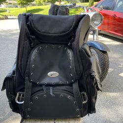 Motorcycle Backpack