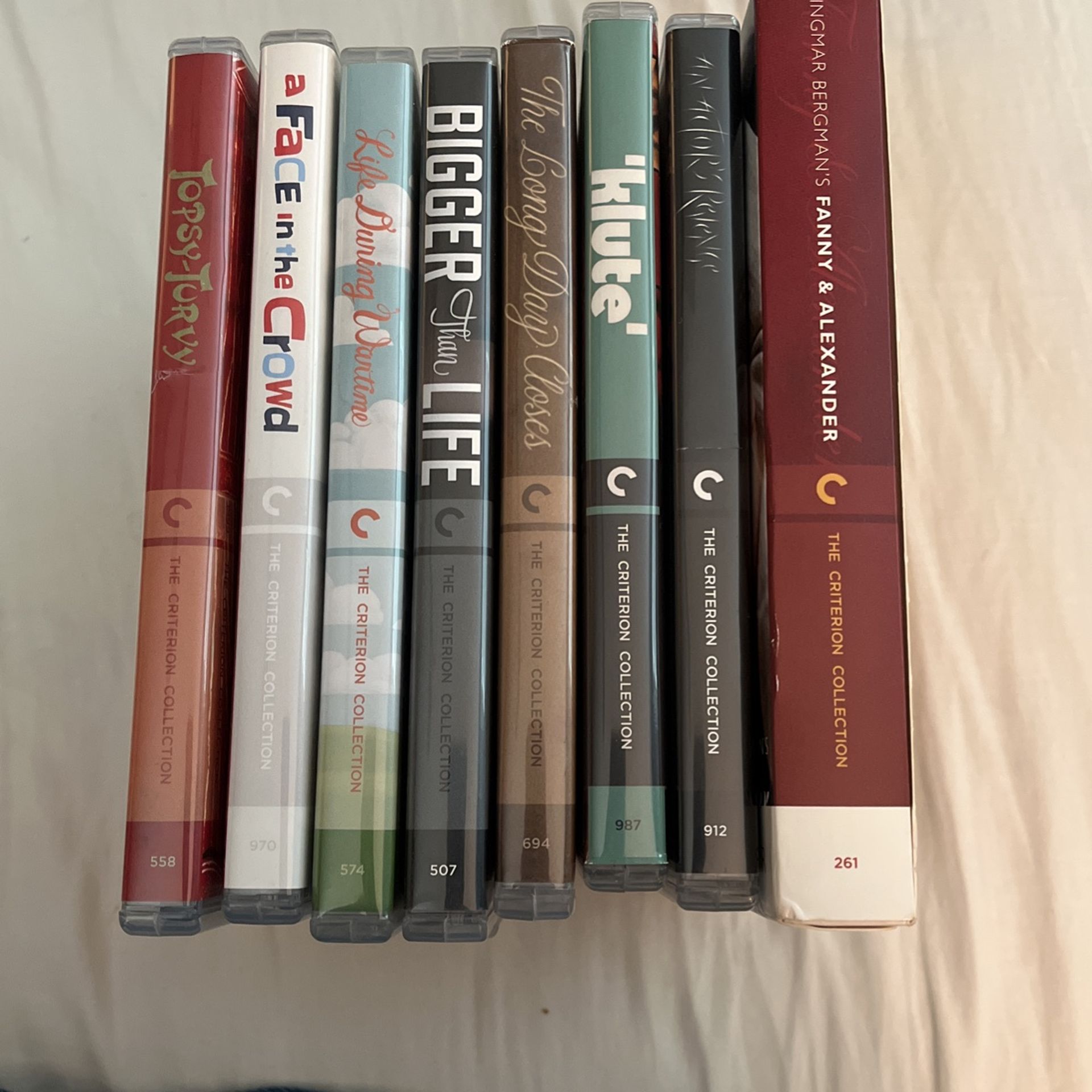 Criterion Collection Blu-rays SALE or TRADE