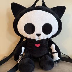 Kit The Cat Hot Topic Backpack Plush 