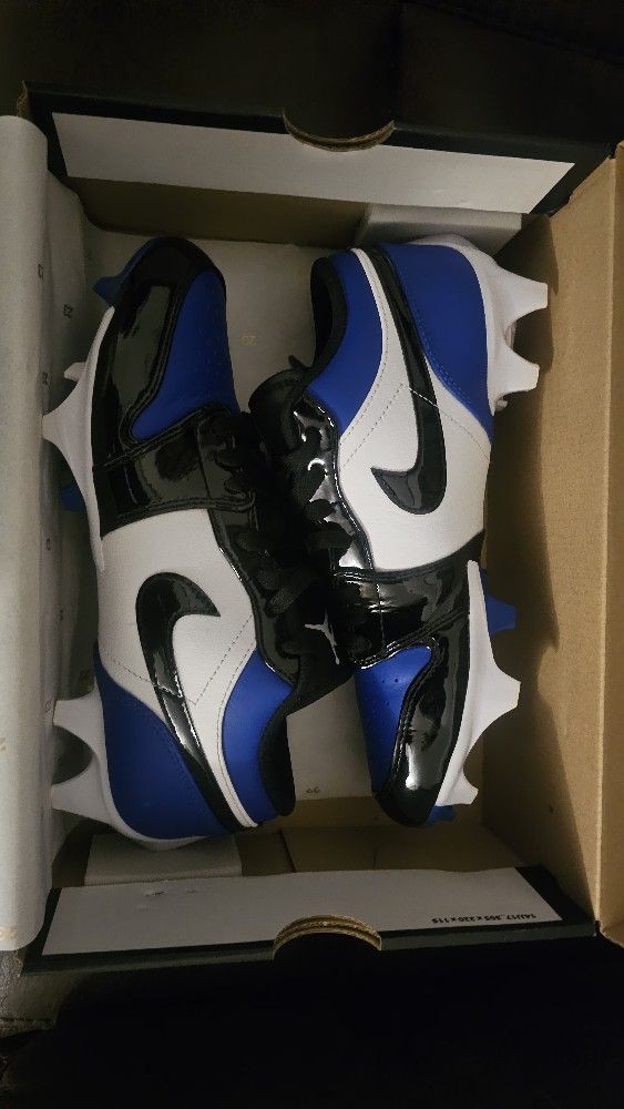 Jordan 1s Low TD Football Cleats