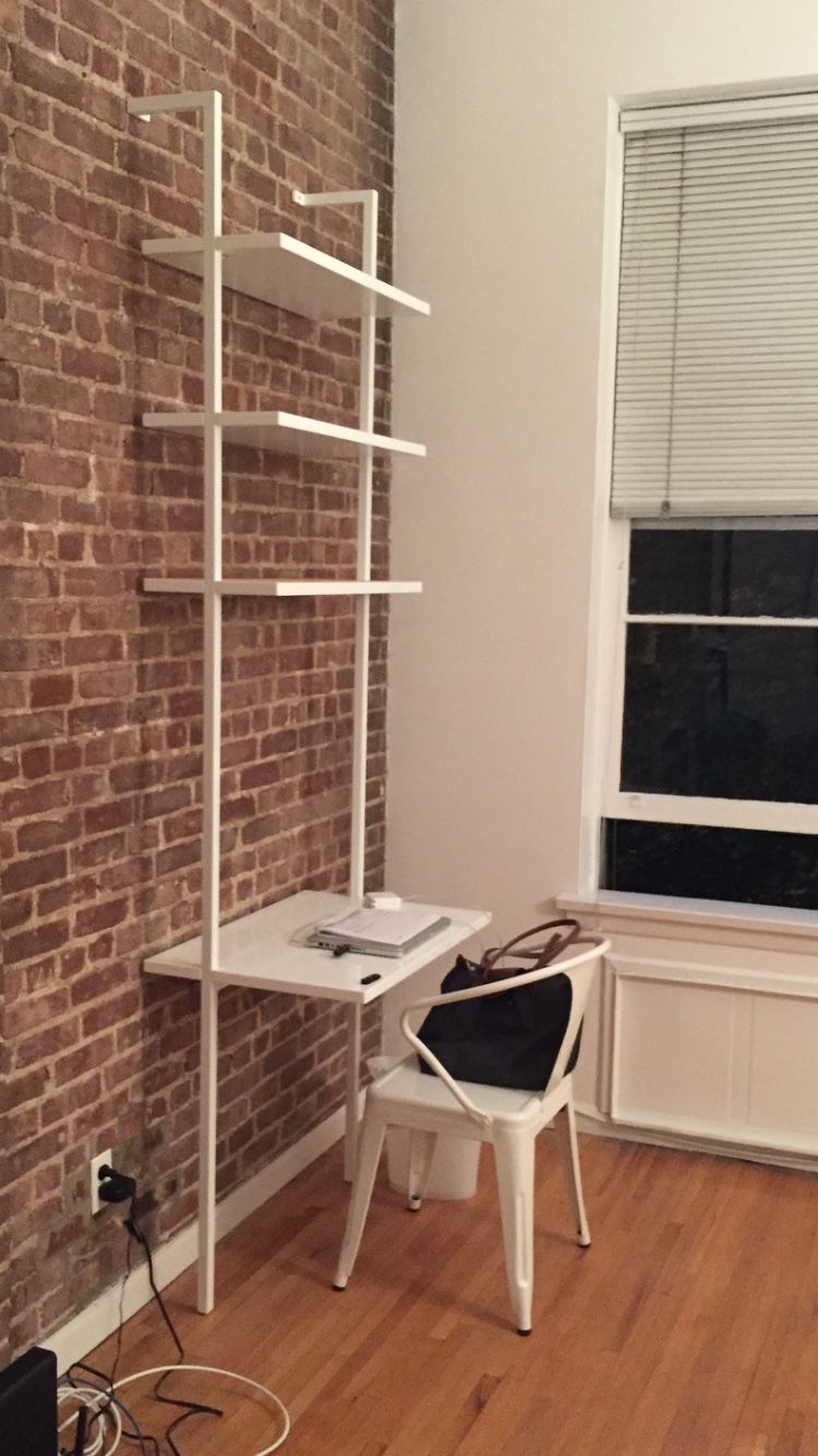CB2 Stairway Desk