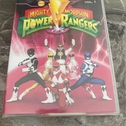 Néw sealed mighty Morphin Power Rangers Season 2 Volume 1 Dvd Set