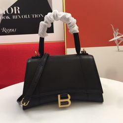 Mademoiselle Small Hourglass Tote