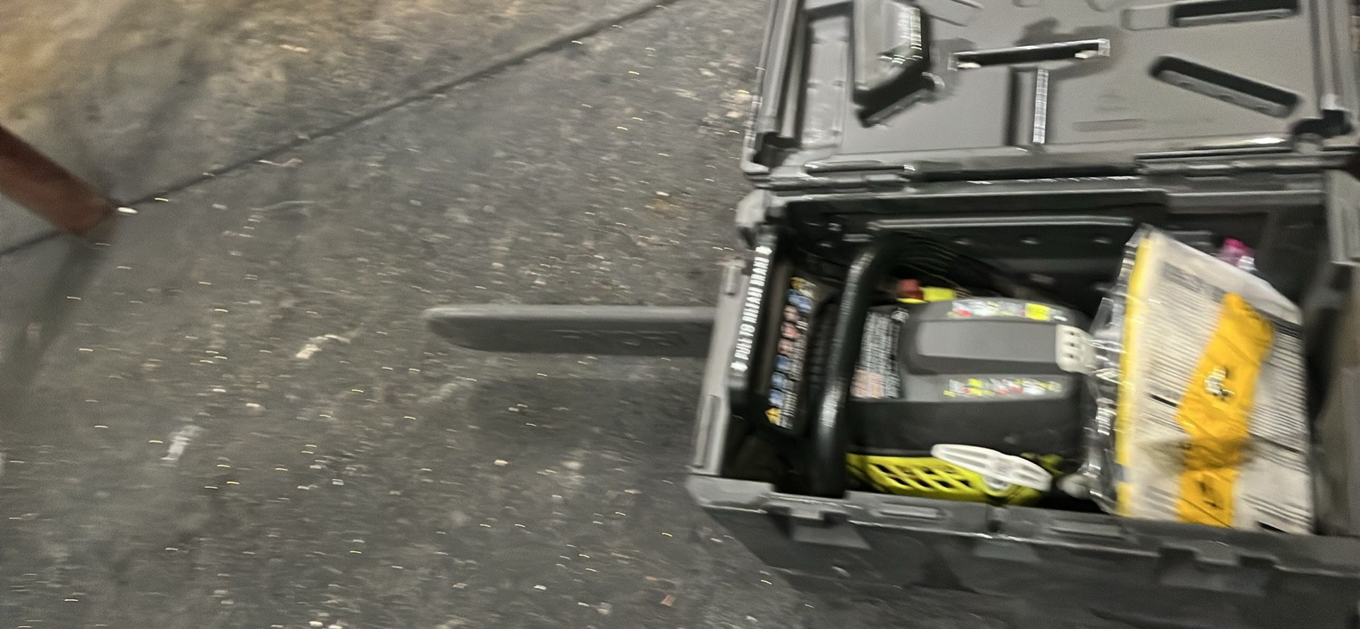 RYOBI Chainsaw