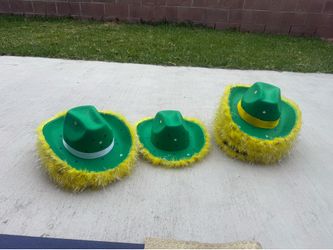 Brazil Fan Hats