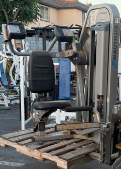 Nautilus nitro pull over commercial gym equipment exercise fitness weight machine