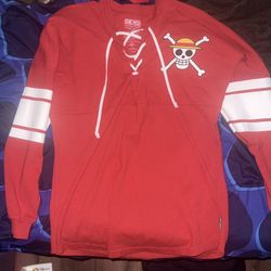 One Piece Universal Studios Fan Fest Exclusive Spirit Jersey Anime Size Medium 