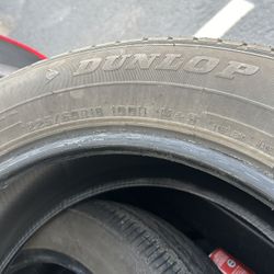 1 Used Dunlop 225sixty18