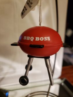 BBQ Boss Grilling Hallmark Ornament 
 Thumbnail