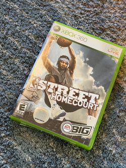 NBA Street Homecourt Microsoft Xbox 360