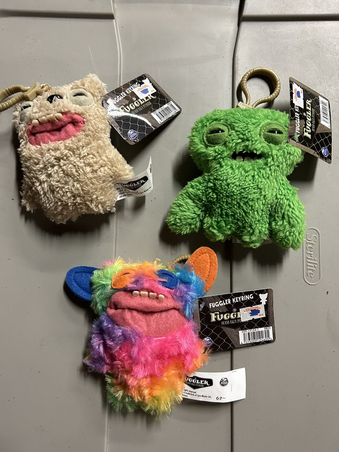 Fuggler 4 Set From Japan
