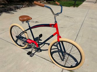 Pure city single speed beach cruiser. New condition