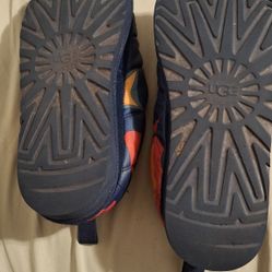 Blue And Orange Uggs