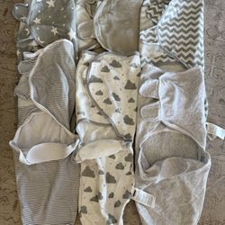Organic Baby Swaddles 0-3 Month
