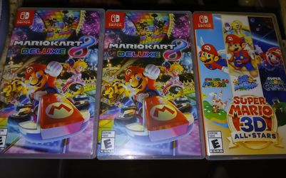Nintendo Switch Super Mario Games