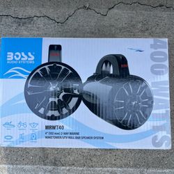 Boss Audio Tower Speakers