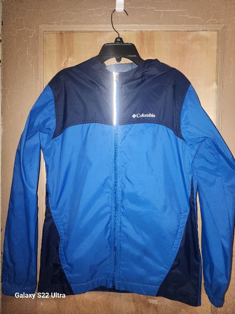 Boys Columbia Windbreaker 