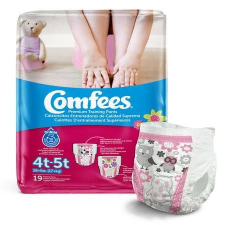 Diaper Box Brings 6 Bags Of 19 Pulls Ups Each Bag. $15