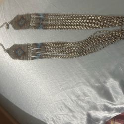 Necklace Beaded Vintage 