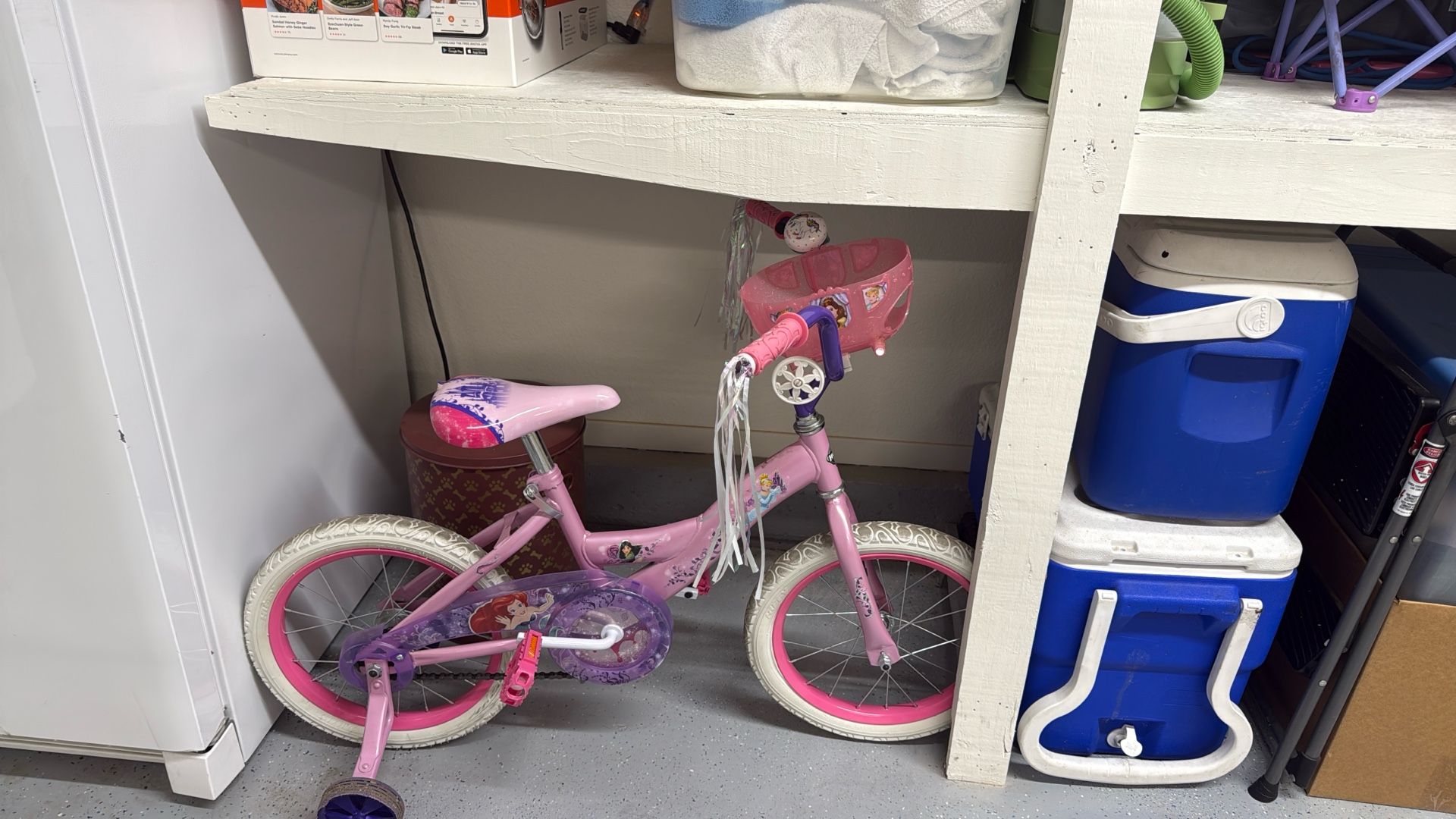Princess bike