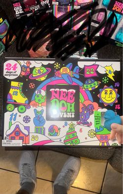 NeeDoh Advent Calendar ❄️