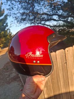 Indian motorcycle helmet