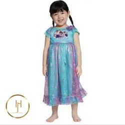 Encanto Disney girl dress Kids' Fantasy Gown NWT