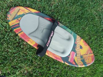 Water ski knee board