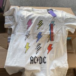 Target AC/DC Shirt Size L