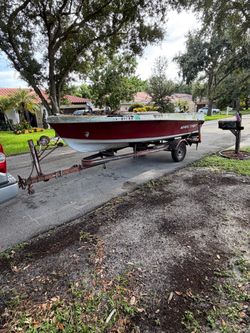Boat and Trailer
