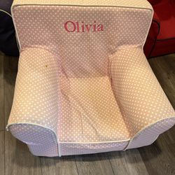 Pottery Barn Anywhere Chair