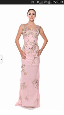 Blush Atria Couture formal dress