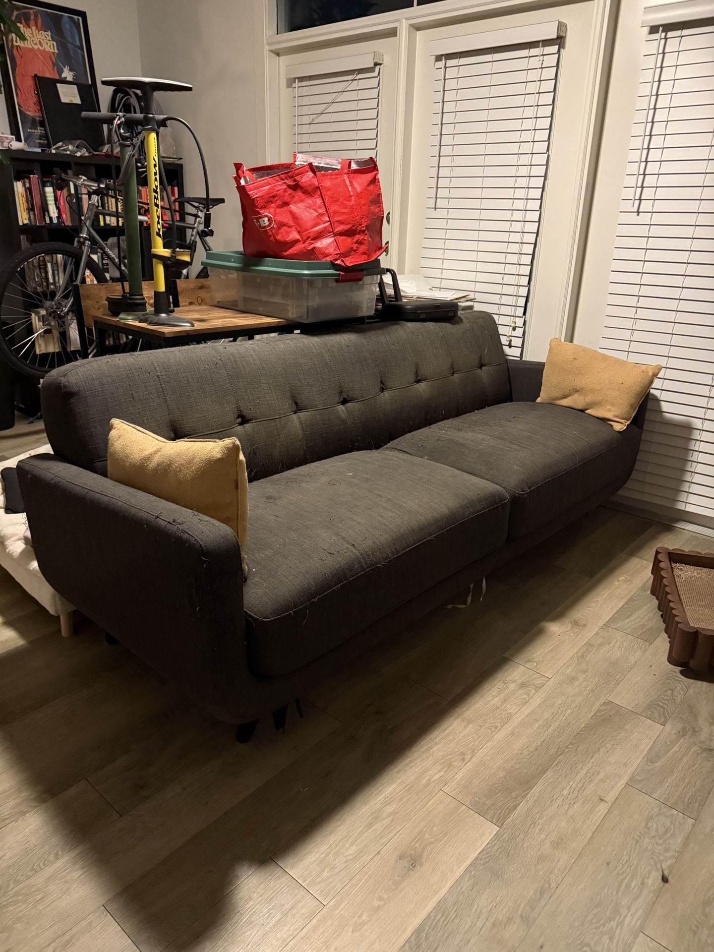 Free Couch And Pillows