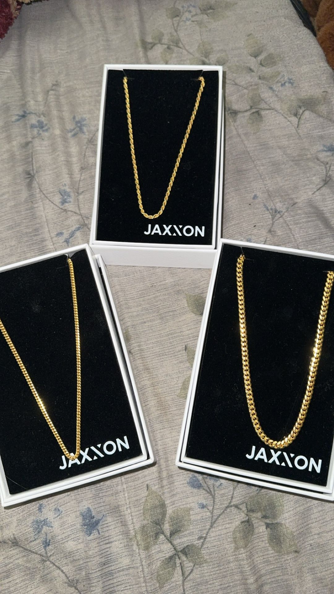 Jaxxon Gold Chains (Want Gone Asap)