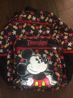 Disney Mickey backpack !!!