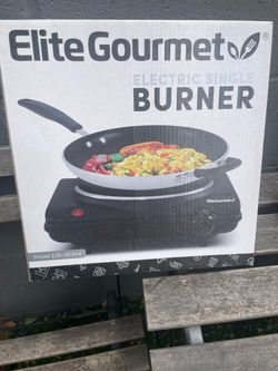 Electric burner