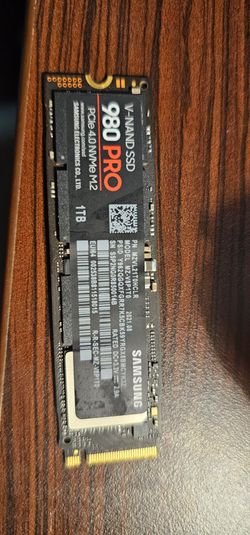 1tb Samsung evo 980 pro very low usage