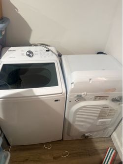Samsung washer and dryer combo