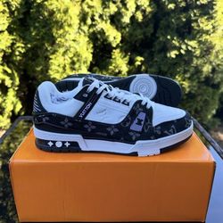Louis Vuitton trainer sneakers