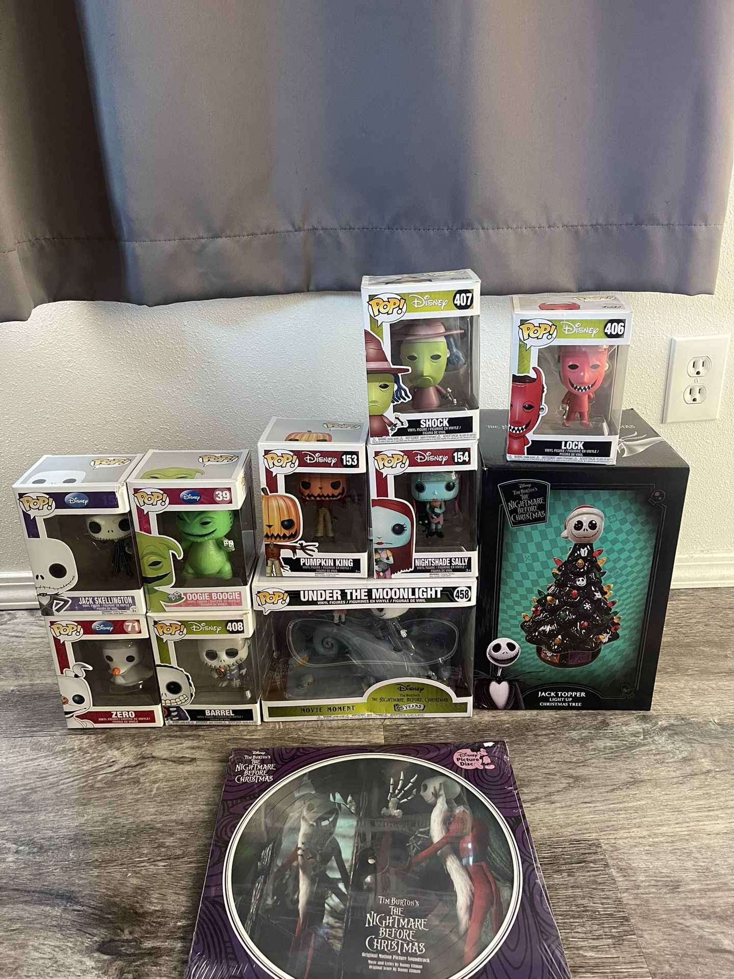 Nightmare Before Christmas haul