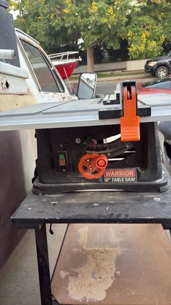 Warrior 10" Table Saw