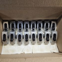 Erson Extreme Duty Roller Rockers 1.7 Lift 7/16 Stud V8 BBC