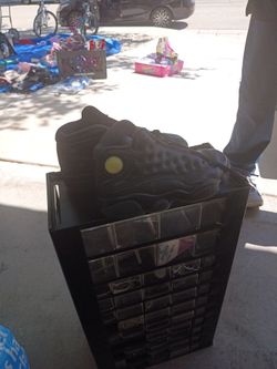 Black Air Jordans