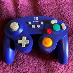 Wireless GameCube switch controller
