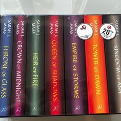 Throne Of Glass Box Set New Sarah J Maas Paperback 