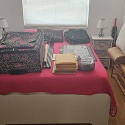 Bedroom Set With Nightstands